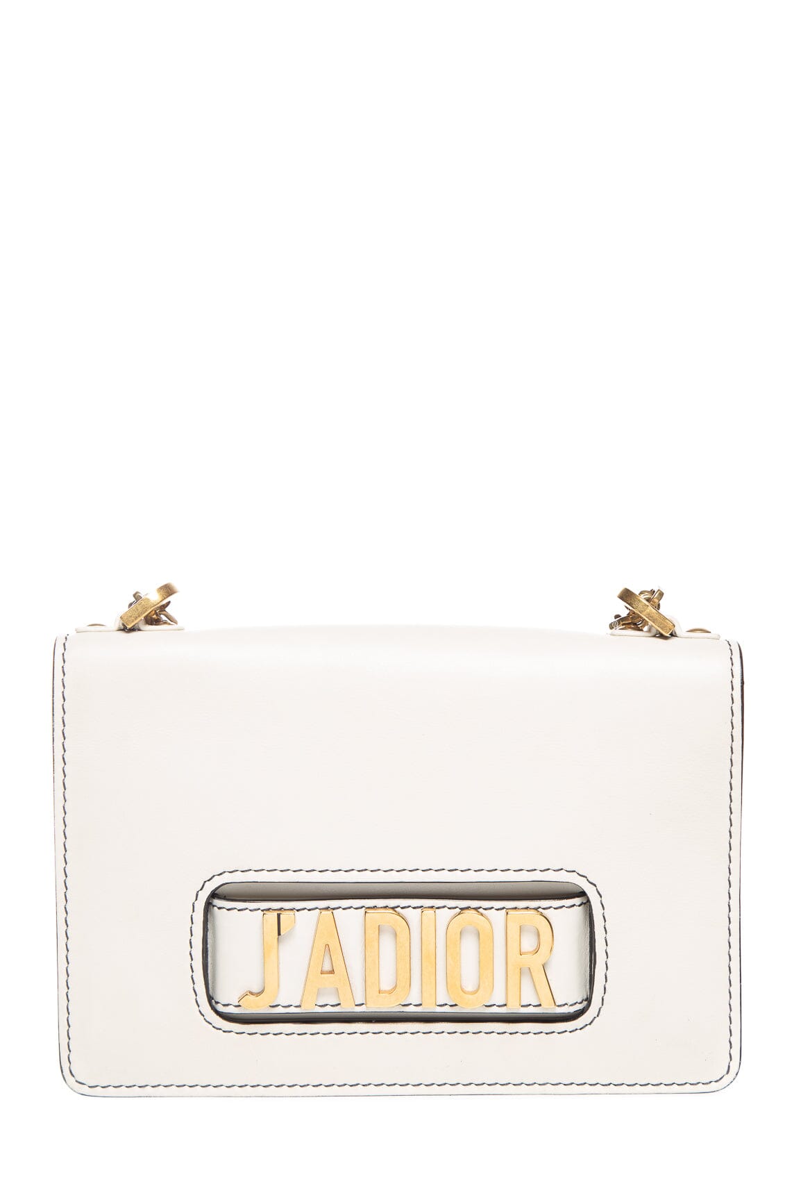 Dior Cream Gold J'Adior Flap Bag