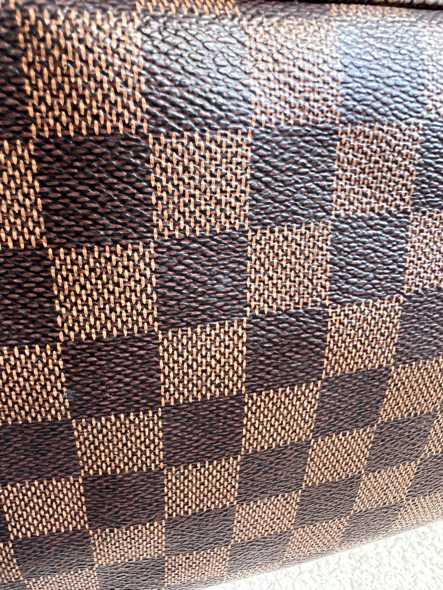 Louis Vuitton Neverfull MM Damier Ebene Cherry Interior (RRP £1,430)