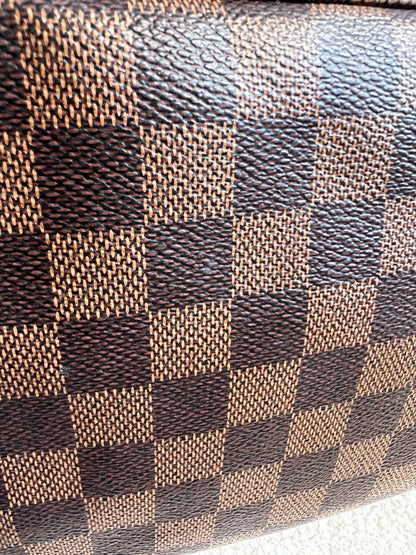 Louis Vuitton Neverfull MM Damier Ebene Cherry Interior (RRP £1,430)