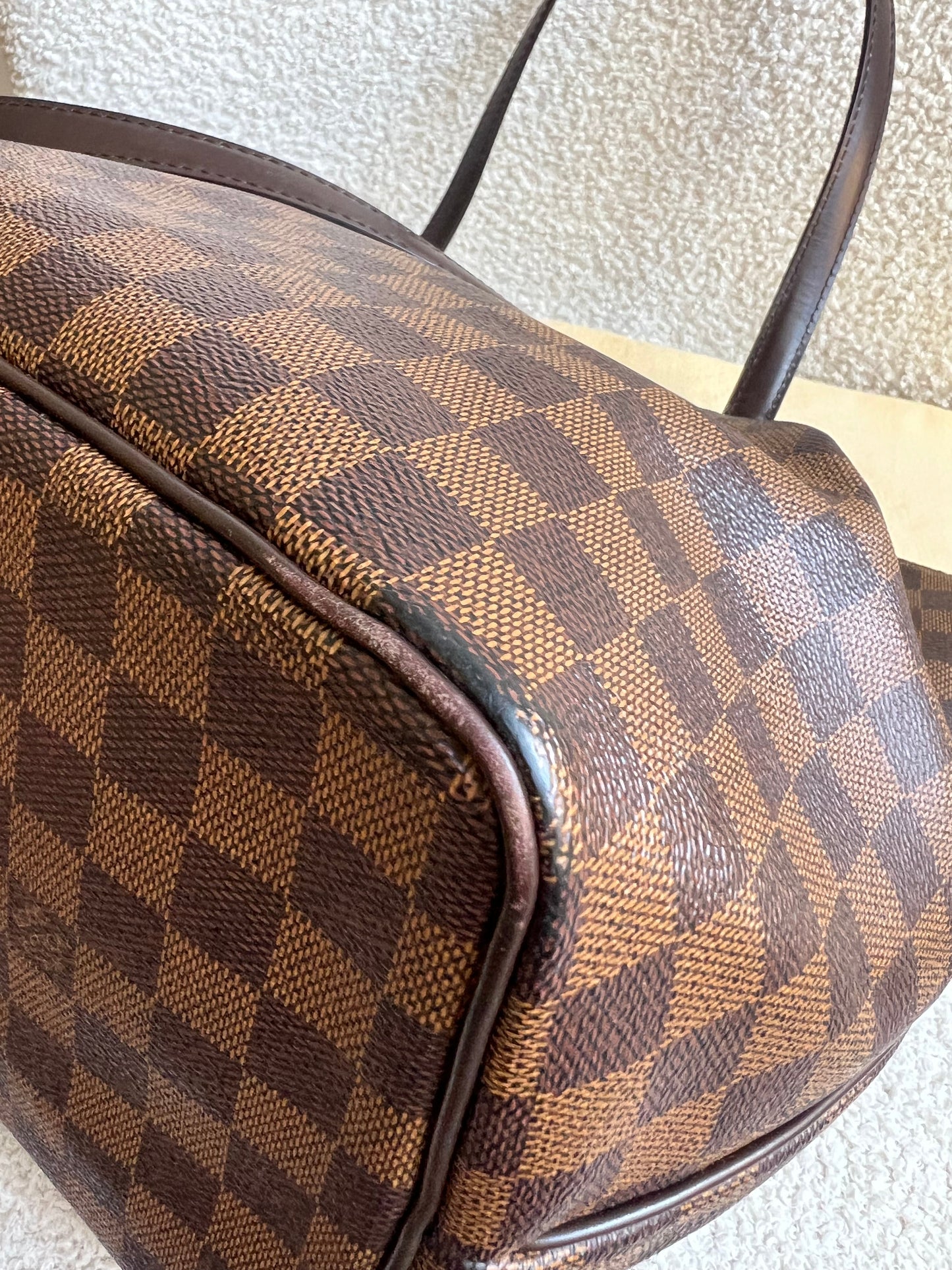 Louis Vuitton Westminster MM Tote Damier Ebene