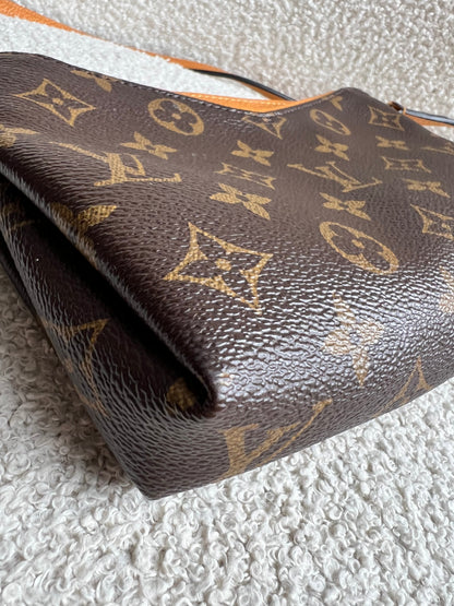 Louis Vuitton Monogram Safran Pallas Pochette