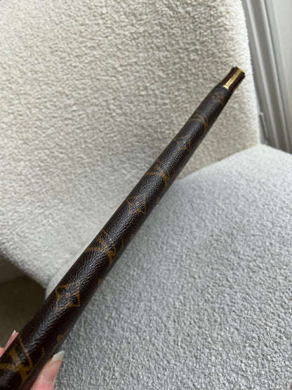 Louis Vuitton Monogram Poch Documents Portfolio Case 39