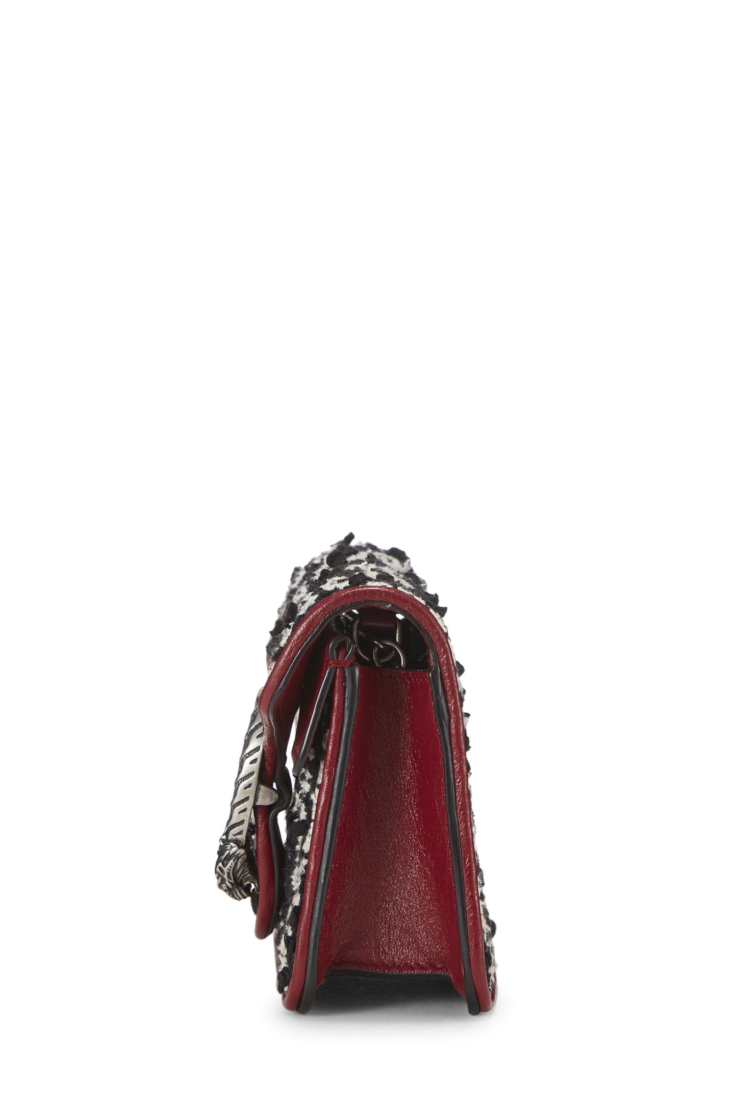 Gucci,  Multicolor Tweed Dionysus Crossbody Super Mini, Multi