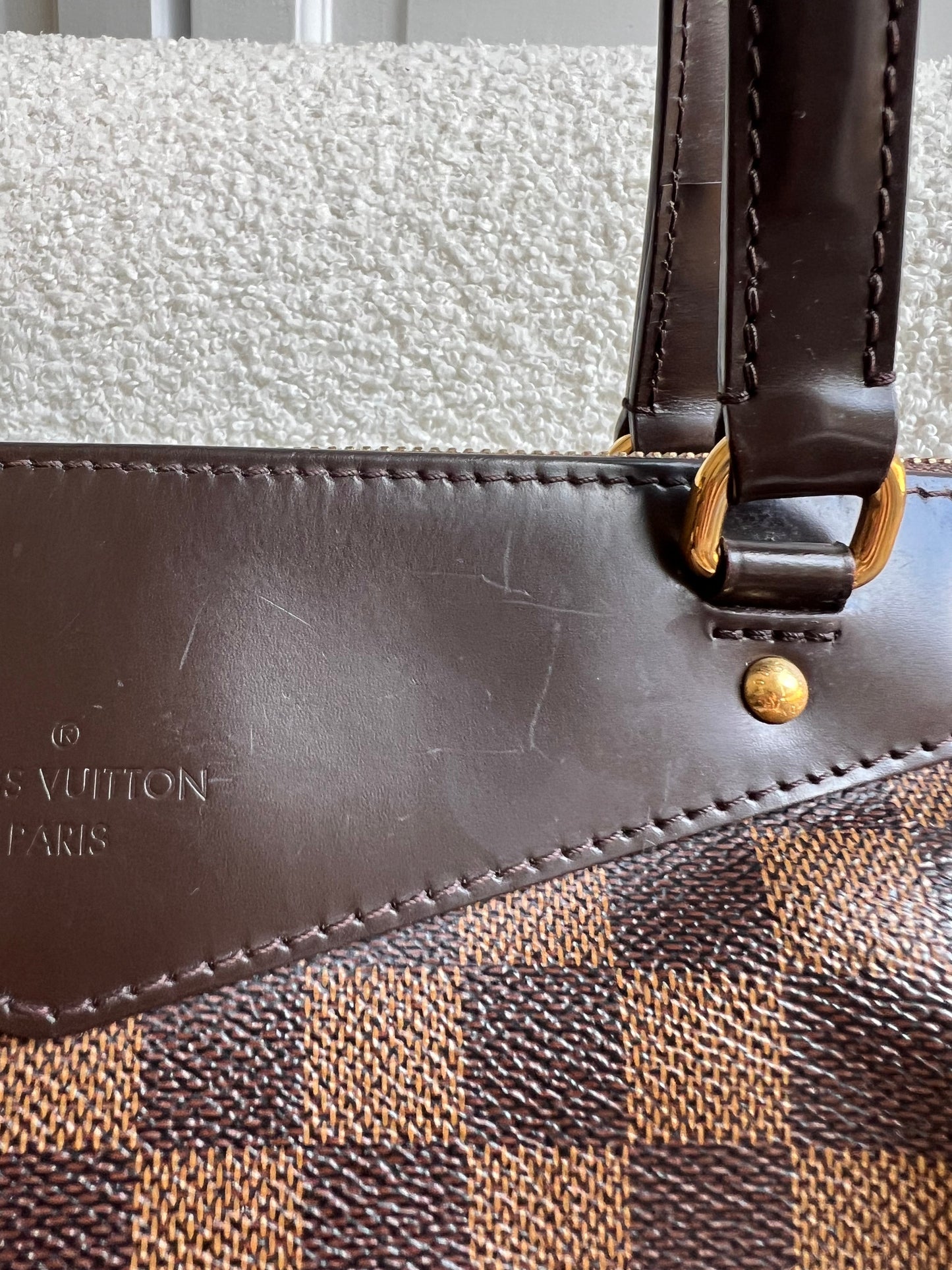Louis Vuitton Westminster MM Tote Damier Ebene