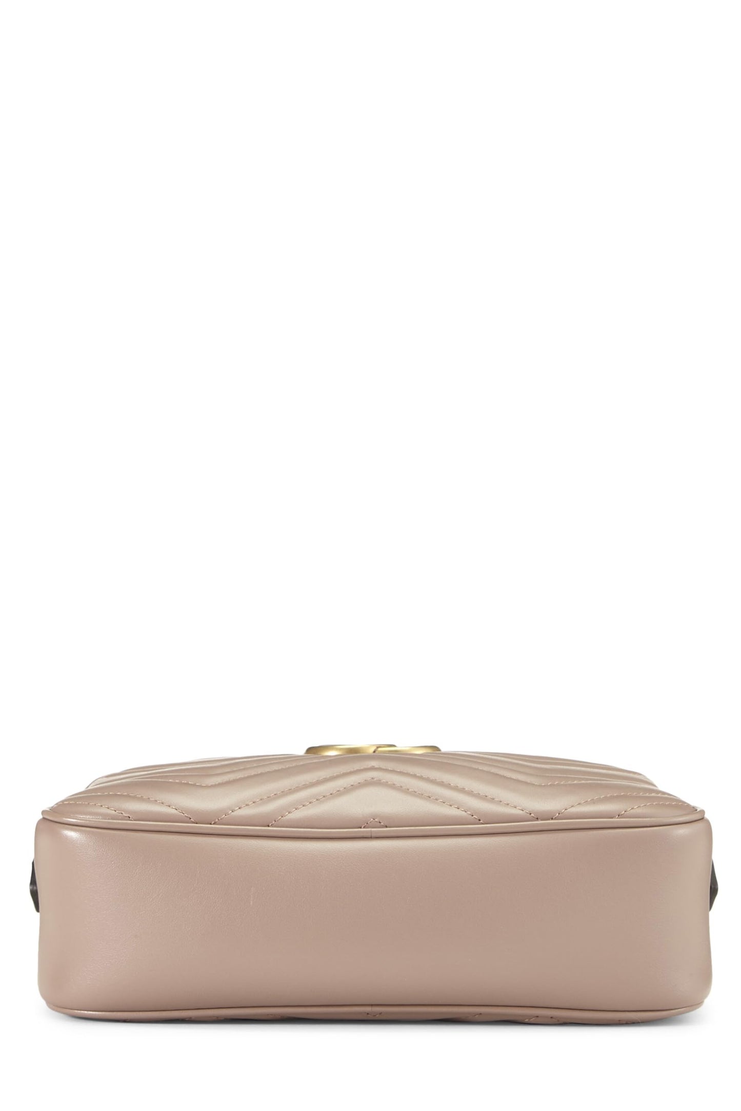 Gucci,  Pink Leather GG Marmont Crossbody, Pink