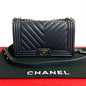 Chanel Boy Leather Shoulder Bag Style 8