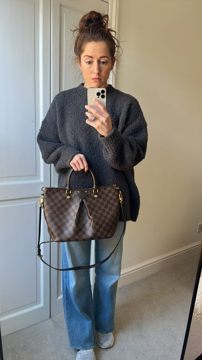 Louis Vuitton Siena MM Tote Damier Ebene