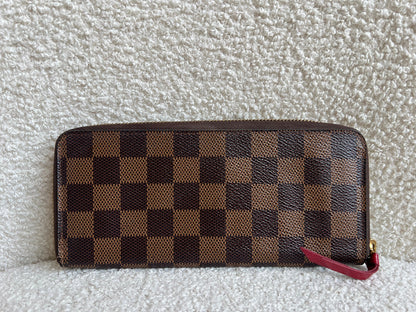 Louis Vuitton Clemence Wallet in Damier Ebene (RRP £450)