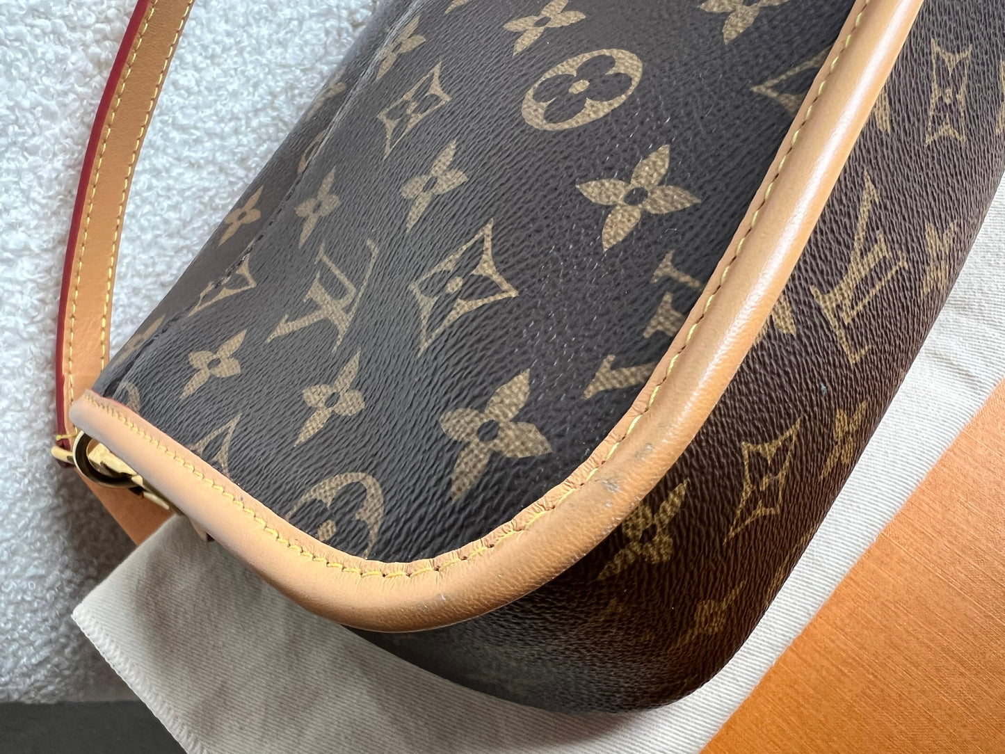 Louis Vuitton Diane Satchel Monogram (RRP £1,890)