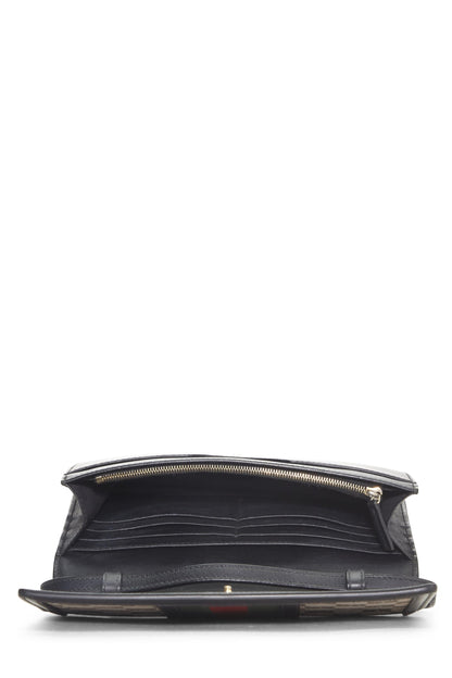 Gucci,  Original GG Canvas Web Crossbody, Brown