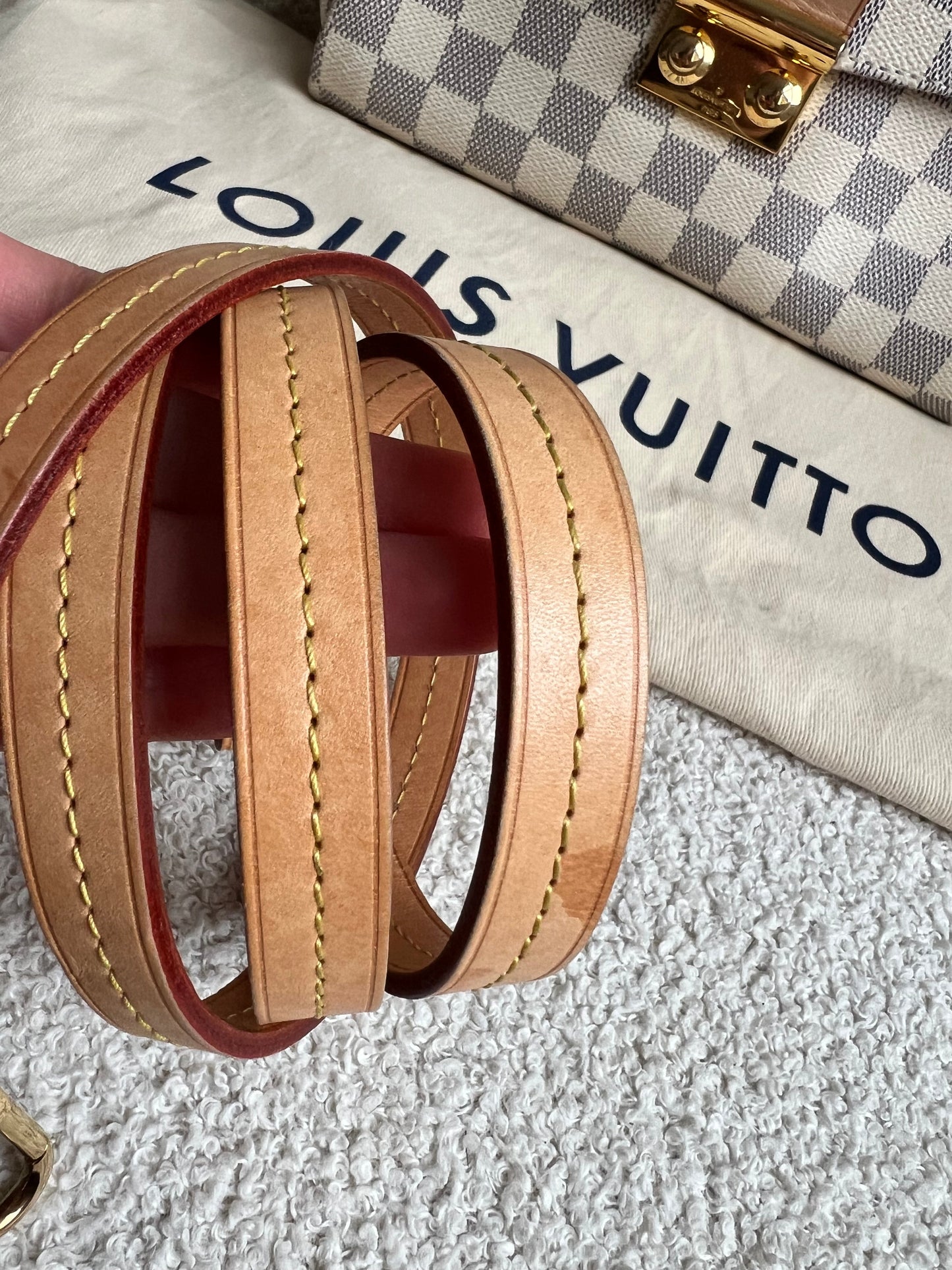 Louis Vuitton Croisette Damier Azur (RRP £1,490)