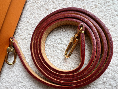 Louis Vuitton Pink and Monogram Pallas Pochette