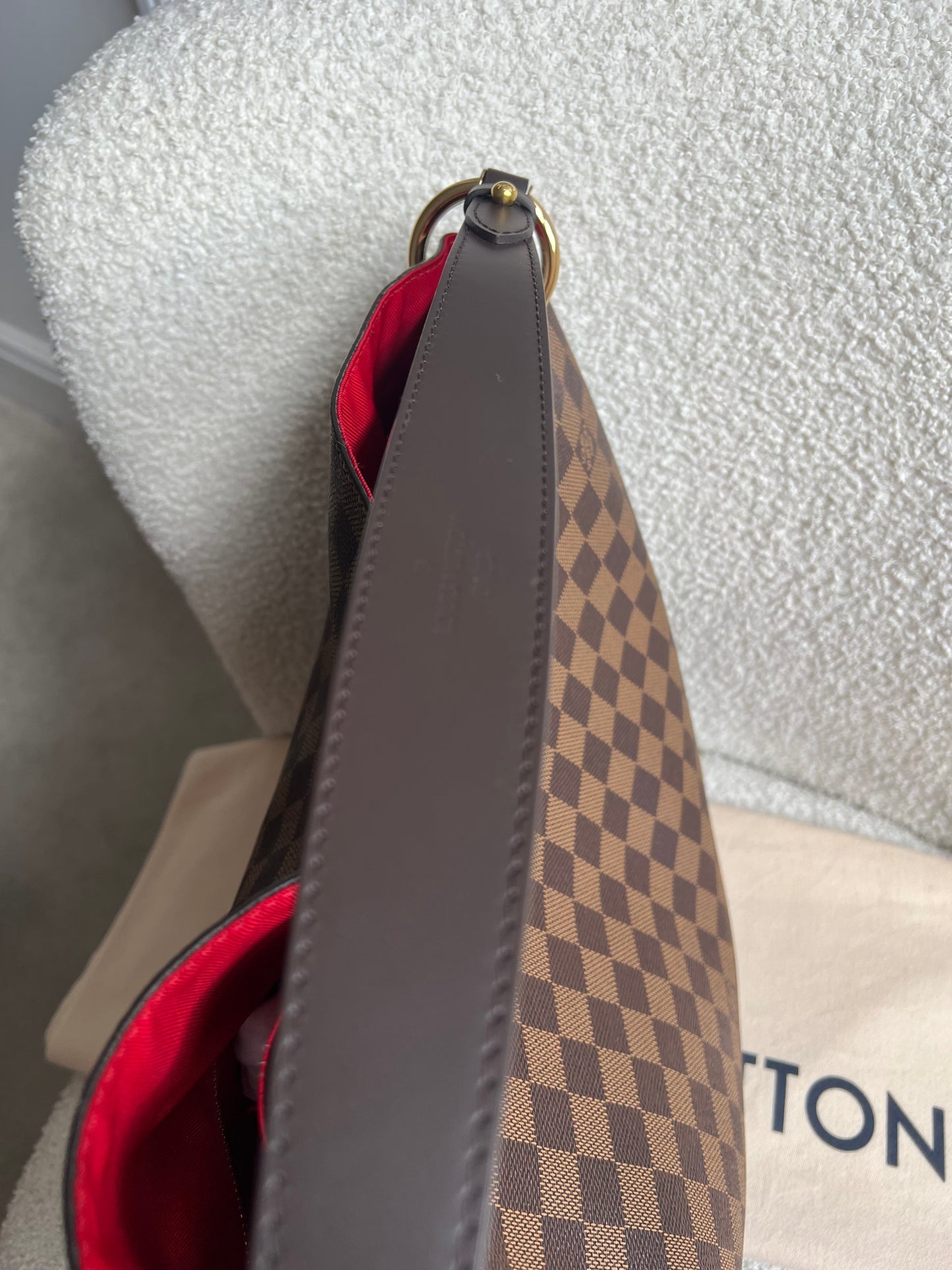 Louis Vuitton Graceful MM Damier Ebene (RRP £1,470)