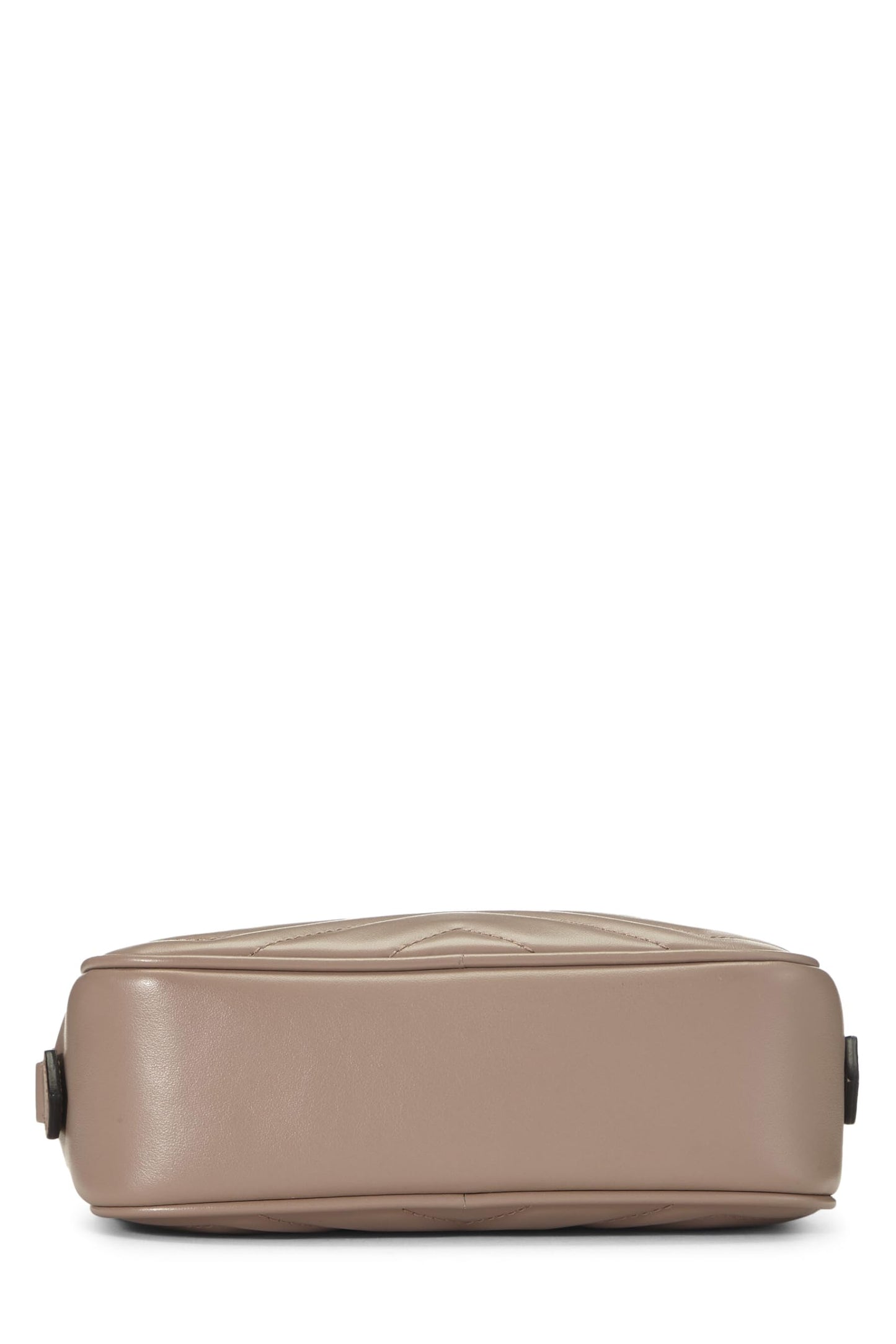 Gucci,  Pink Leather GG Marmont Crossbody Bag Small, Pink