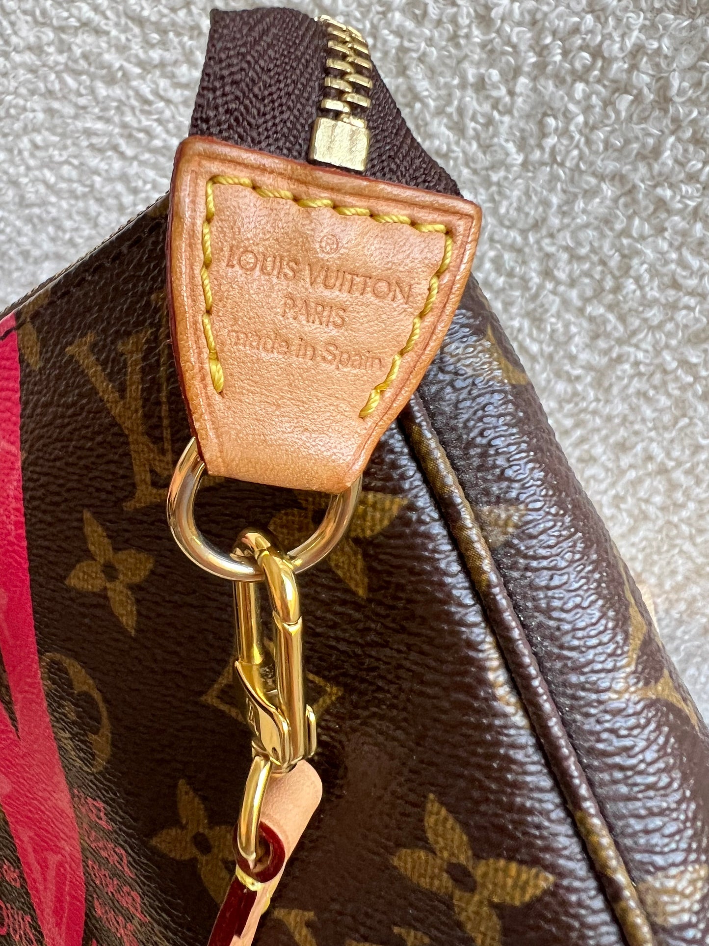 Louis Vuitton Pochette Accessoires Grenade Monogram V