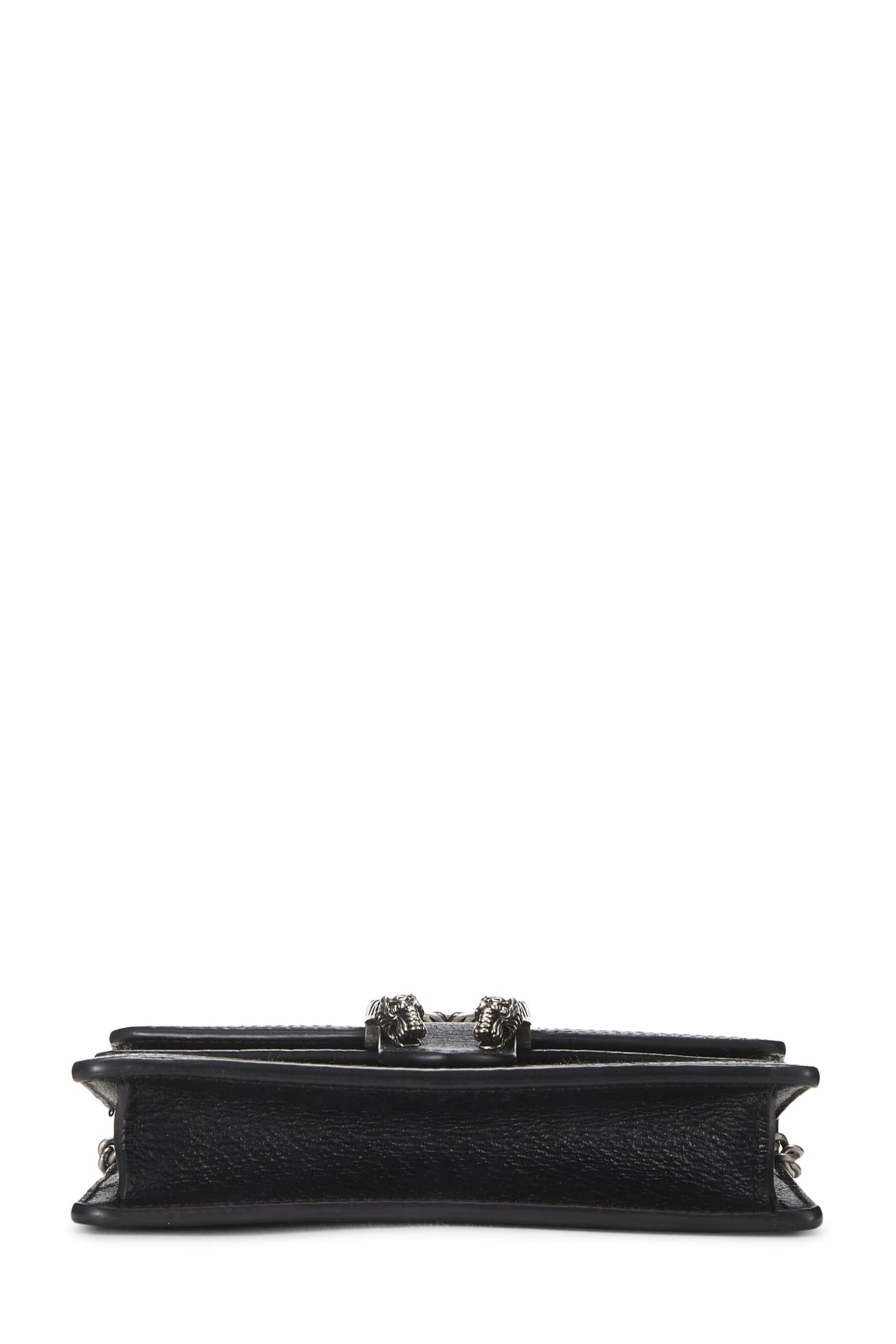 Gucci,  Black Denim Dionysus Crossbody Super Mini, Black