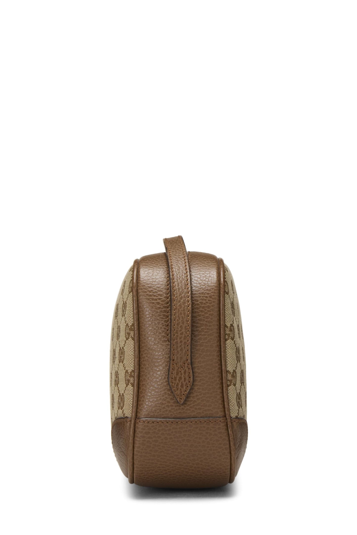 Gucci,  Brown Original GG Canvas Bree Crossbody, Brown