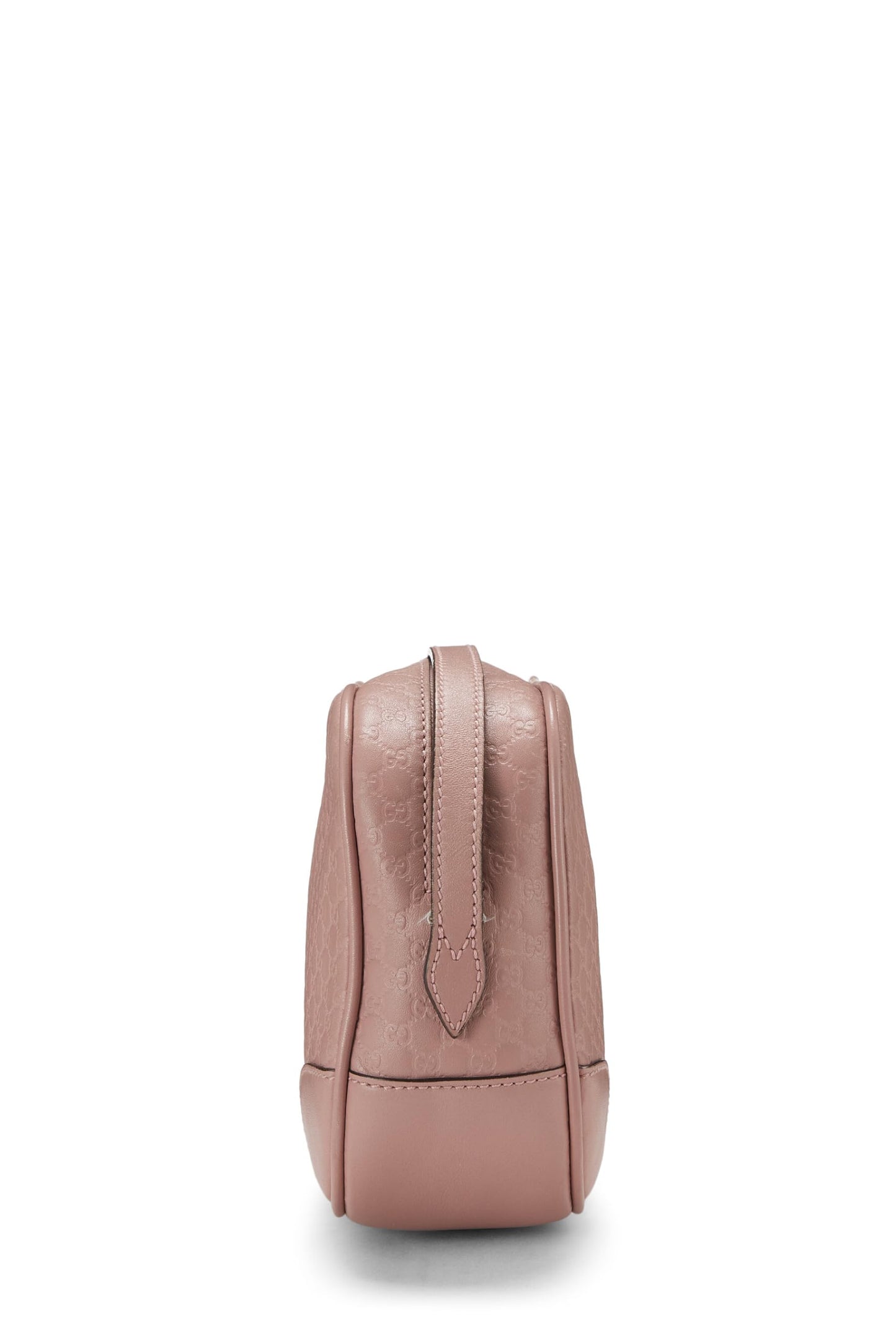 Gucci,  Pink Microguccissima Leather Bree Crossbody, Pink