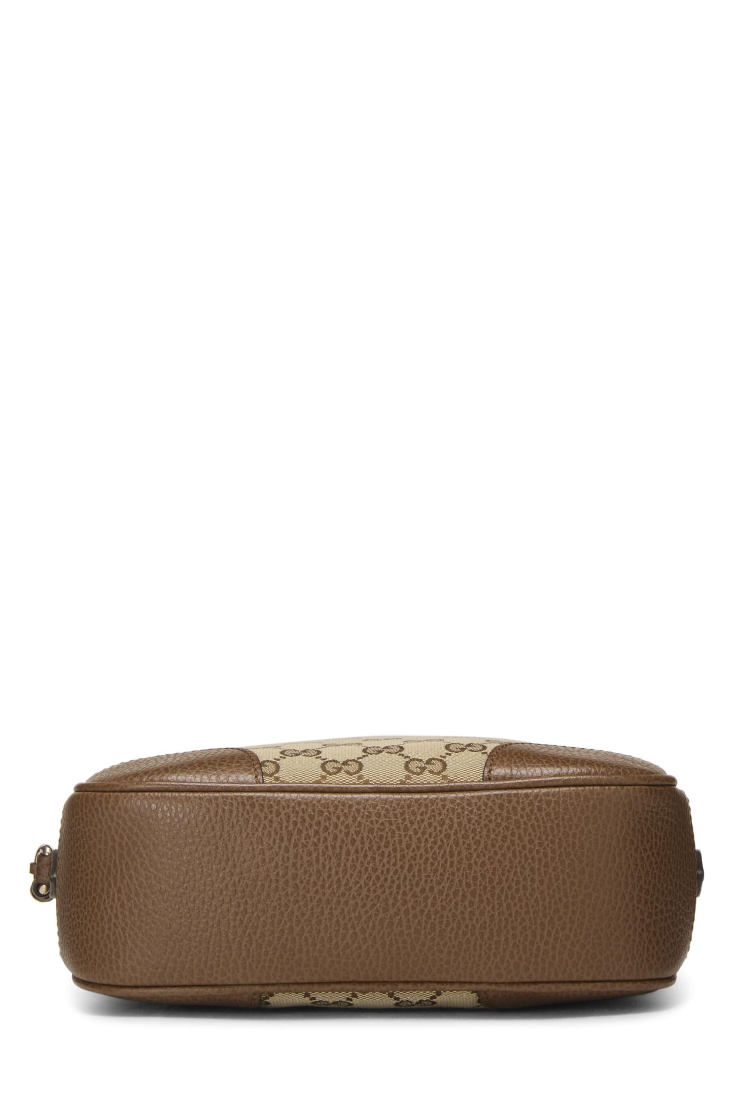 Gucci,  Brown Original GG Canvas Bree Crossbody, Brown