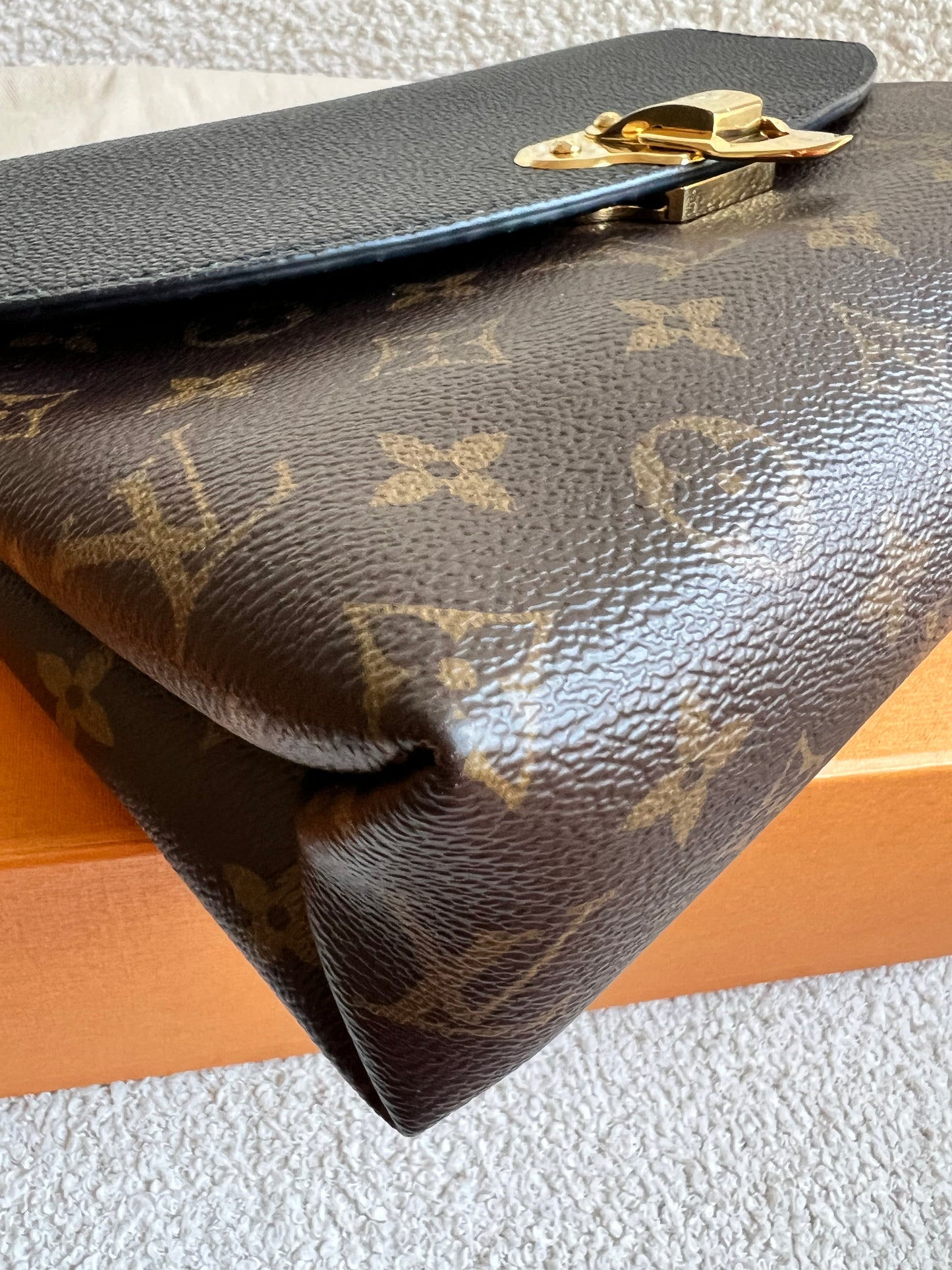 Louis Vuitton Saint Placide Monogram Black