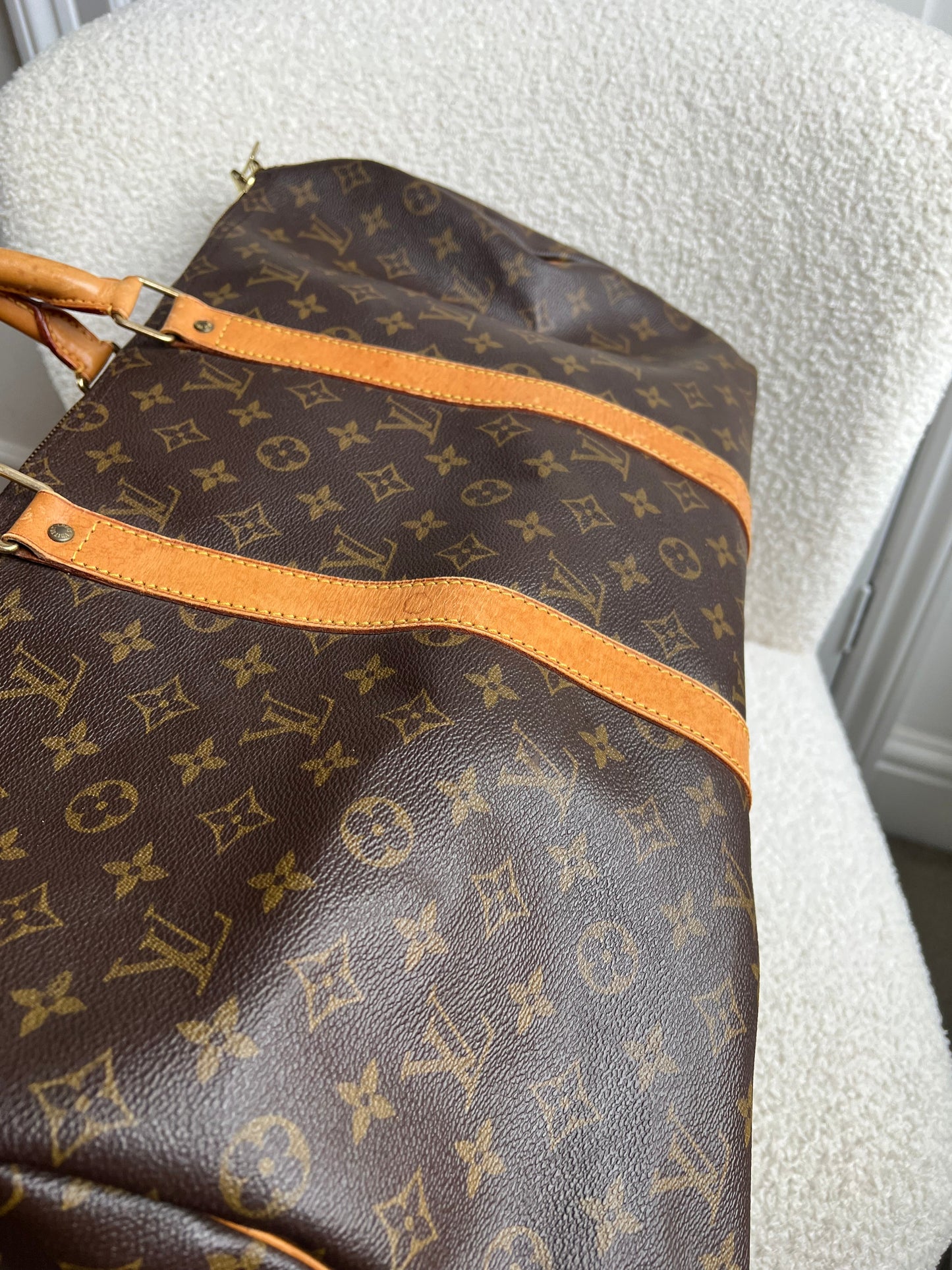 Louis Vuitton Keepall 50 Monogram Vintage