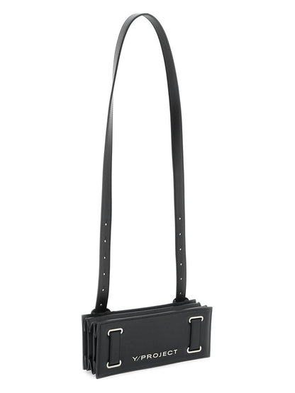 Mini Accordion Crossbody Bag