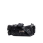 Christian Dior Black Leather Street Chic Columbus Cargo Shoulder Bag