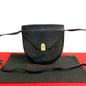 Yves Saint Laurent YSL Lizard Leather Shoulder Bag