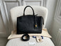 Louis Vuitton Petit Palais Black Empreinte (RRP £2,350)