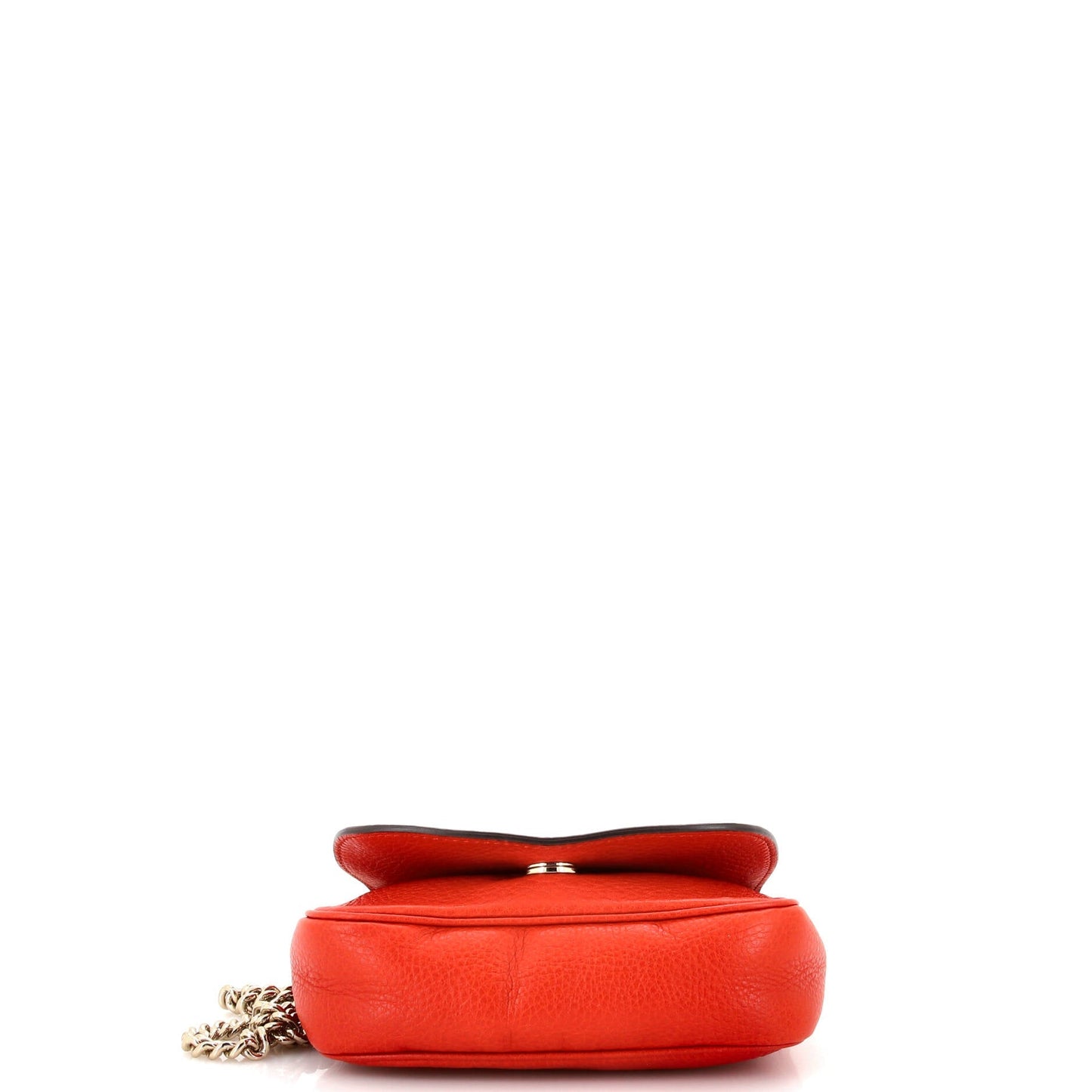 Soho Chain Crossbody Bag Leather Small