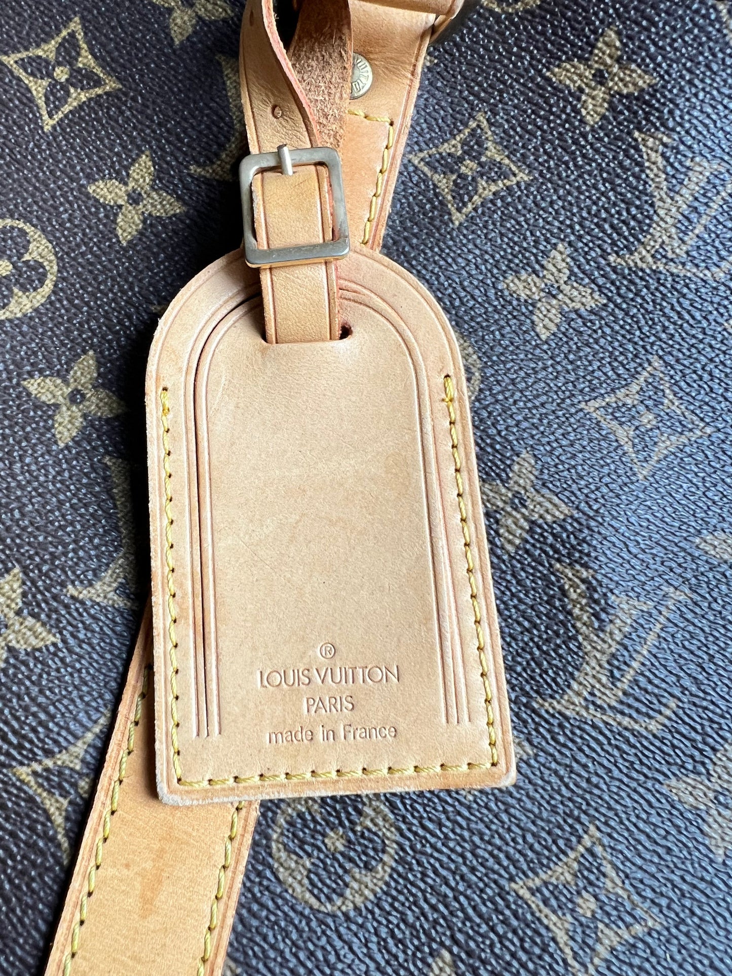 Louis Vuitton Vintage Keepall Bandouliere 55