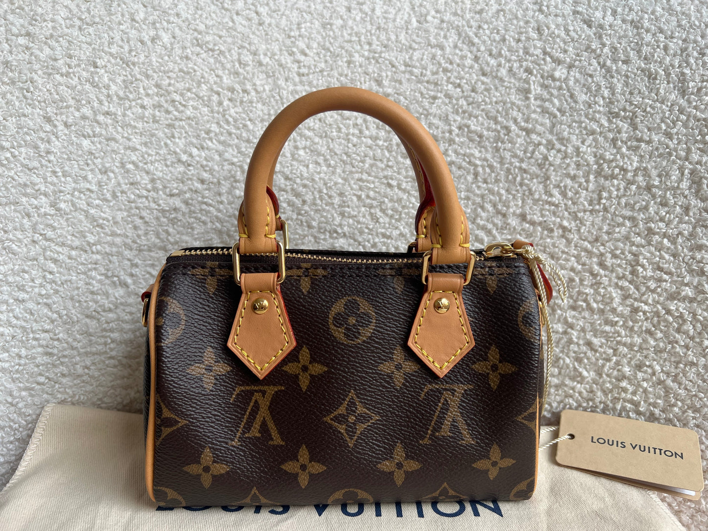 Louis Vuitton Speedy Nano Monogram (RRP £1450)