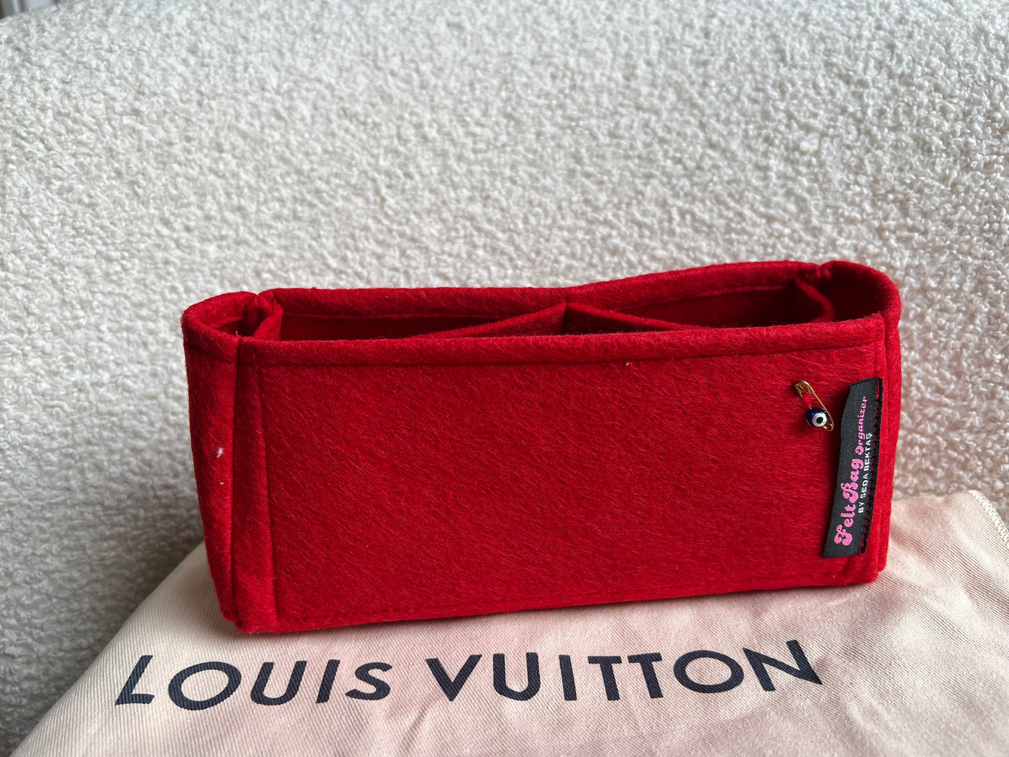 Louis Vuitton Alma BB Damier Ebene (RRP £1,450)
