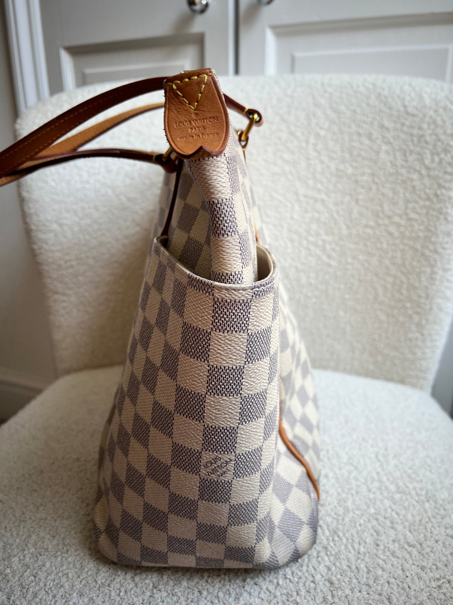 Louis Vuitton Totally MM Damier Azur