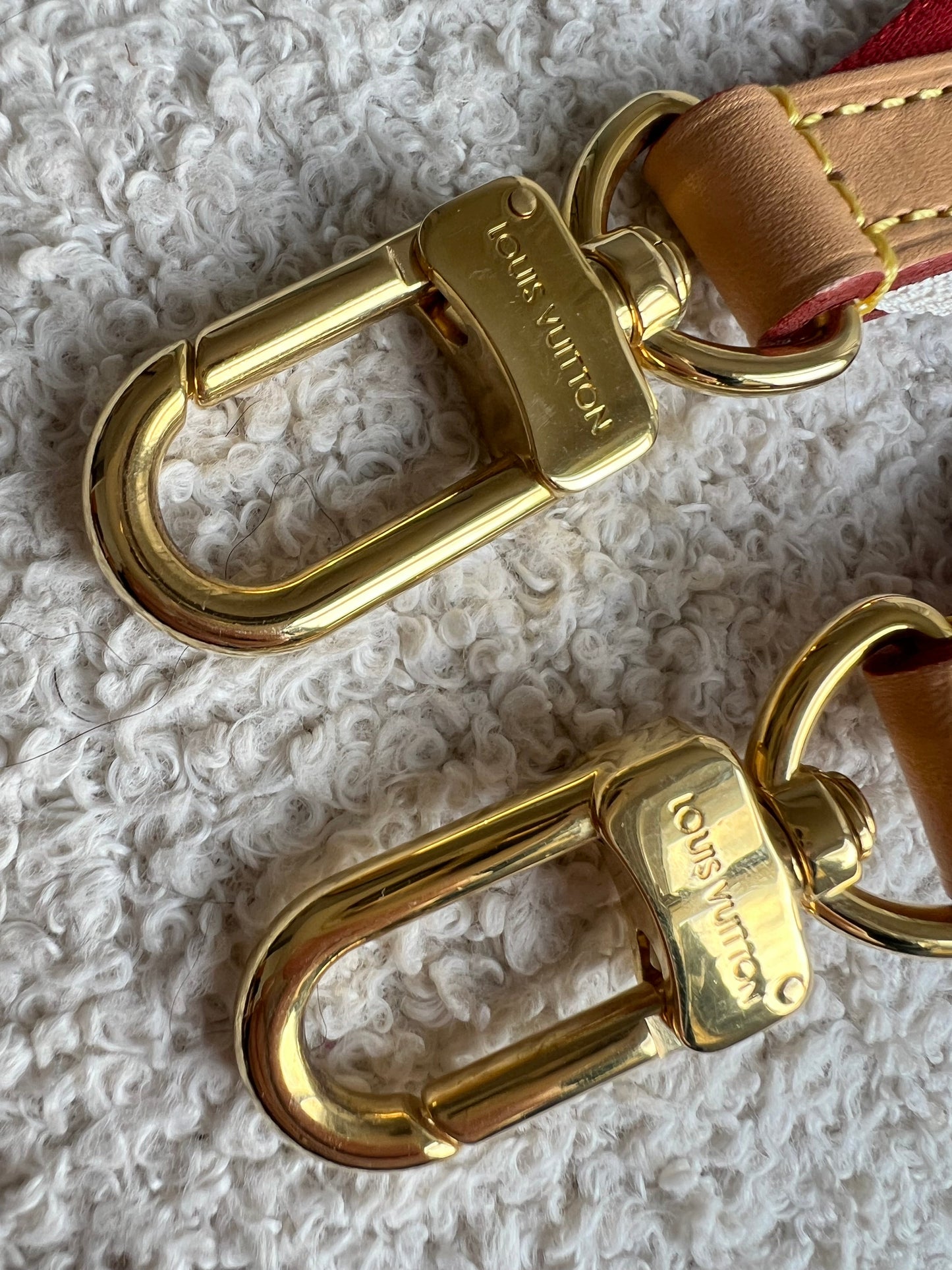 Louis Vuitton Canvas Bandouliere Strap