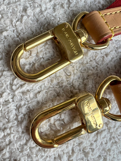 Louis Vuitton Canvas Bandouliere Strap