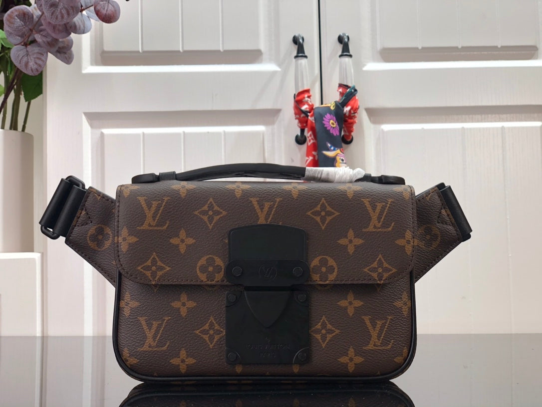 Louis Vuitton S Lock Sling Bag