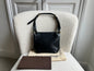 Louis Vuitton Mandara PM in Black Epi