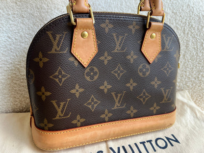 Louis Vuitton Alma BB Monogram (RRP £1,430)