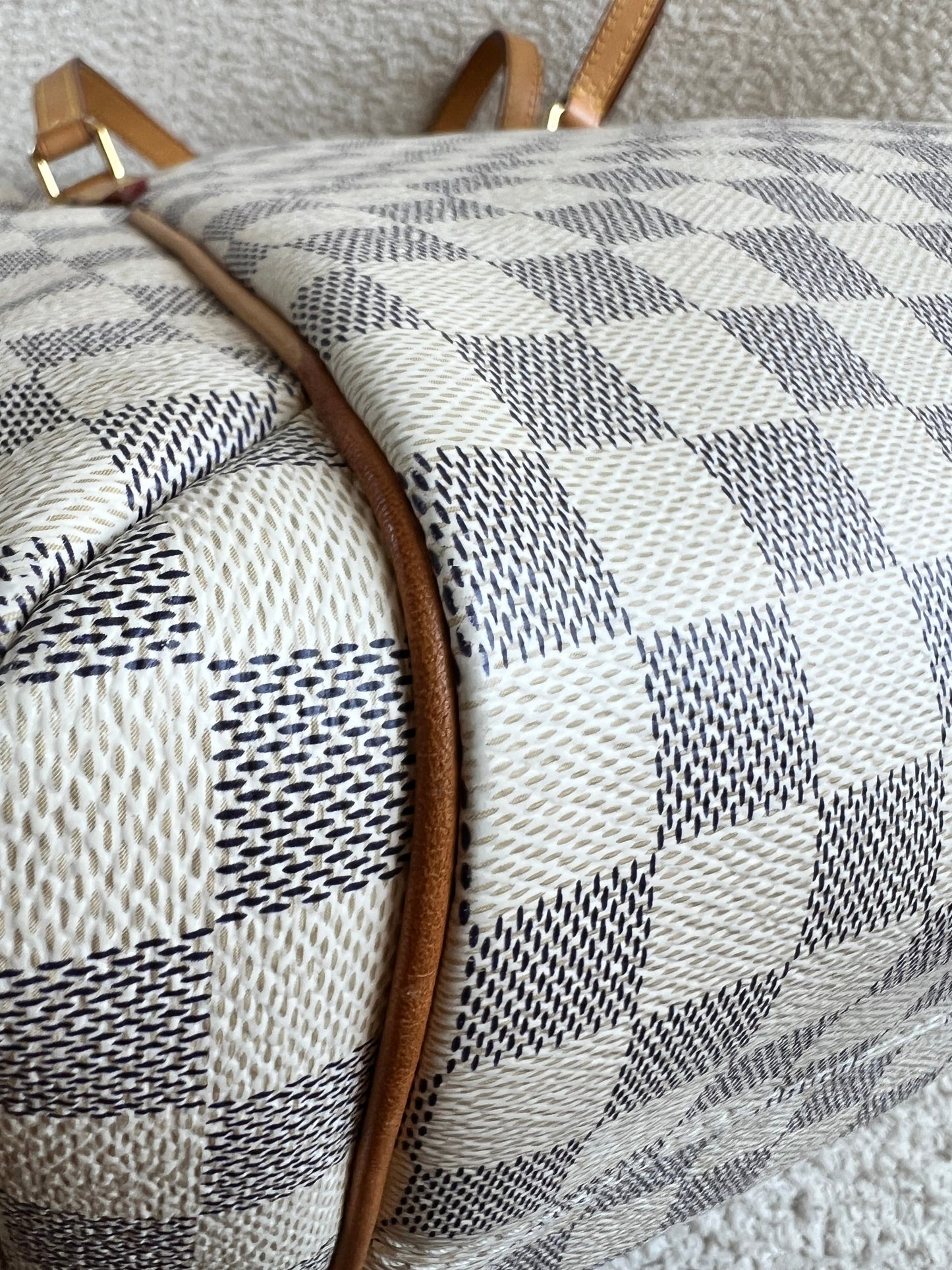 Louis Vuitton Totally MM Damier Azur