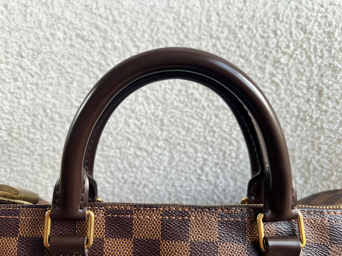 Louis Vuitton Speedy Bandouliere 30 Damier Ebene (RRP £1490)
