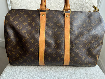 Louis Vuitton Keepall 45 Monogram Vintage