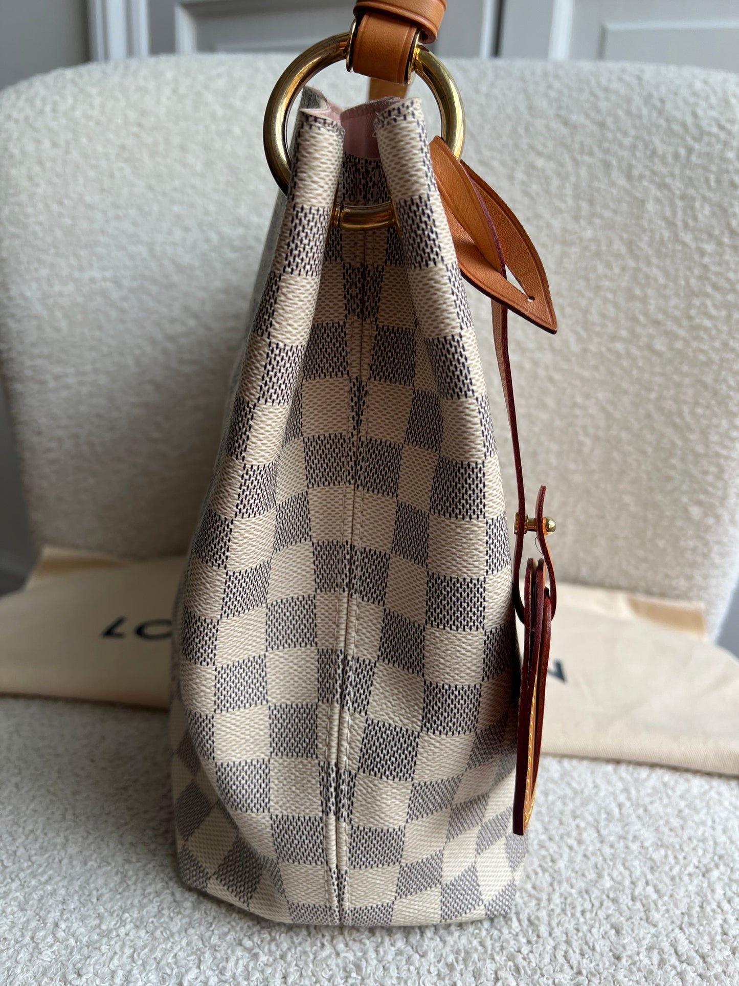 Louis Vuitton Graceful PM Damier Azur (RRP £1,360)
