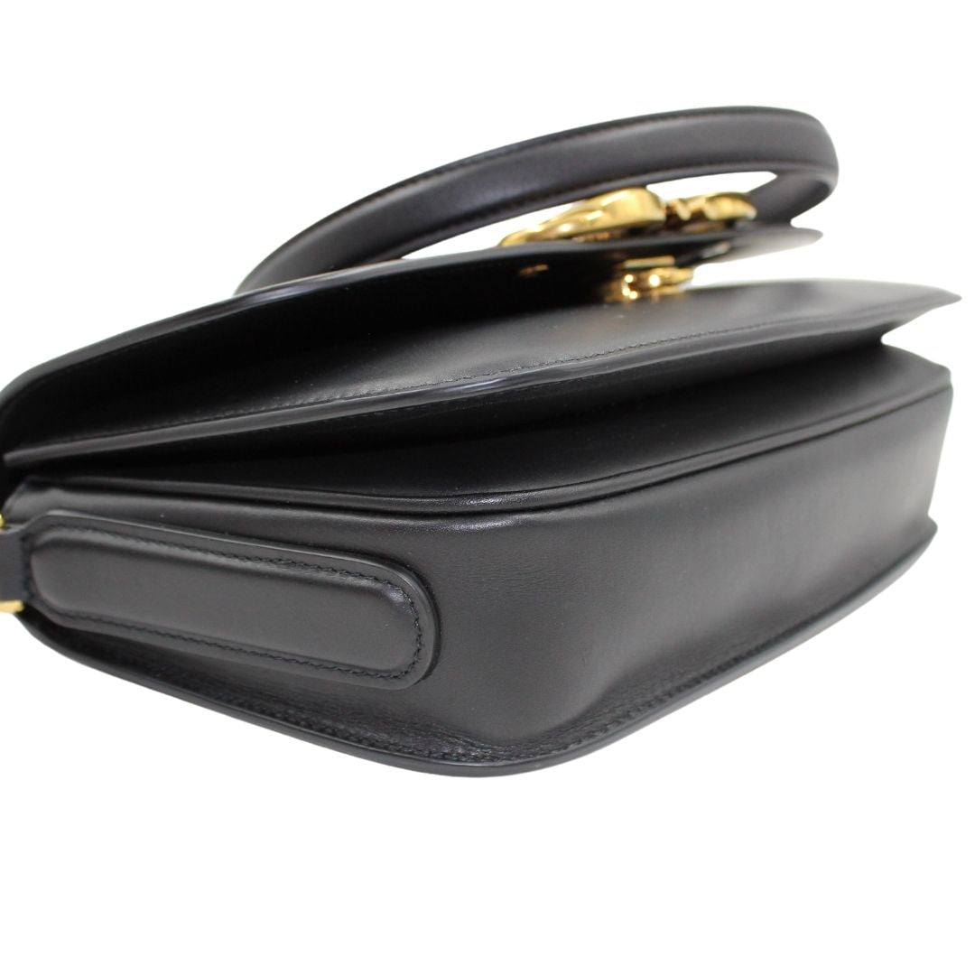Salvatore Ferragamo Trapezio Small Crossbody