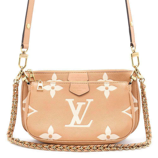 Louis Vuitton  Monogram Empreinte Pochette Shoulder Bag