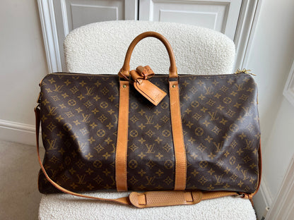 Louis Vuitton Vintage Keepall Bandouliere 55