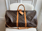 Louis Vuitton Vintage Keepall Bandouliere 55