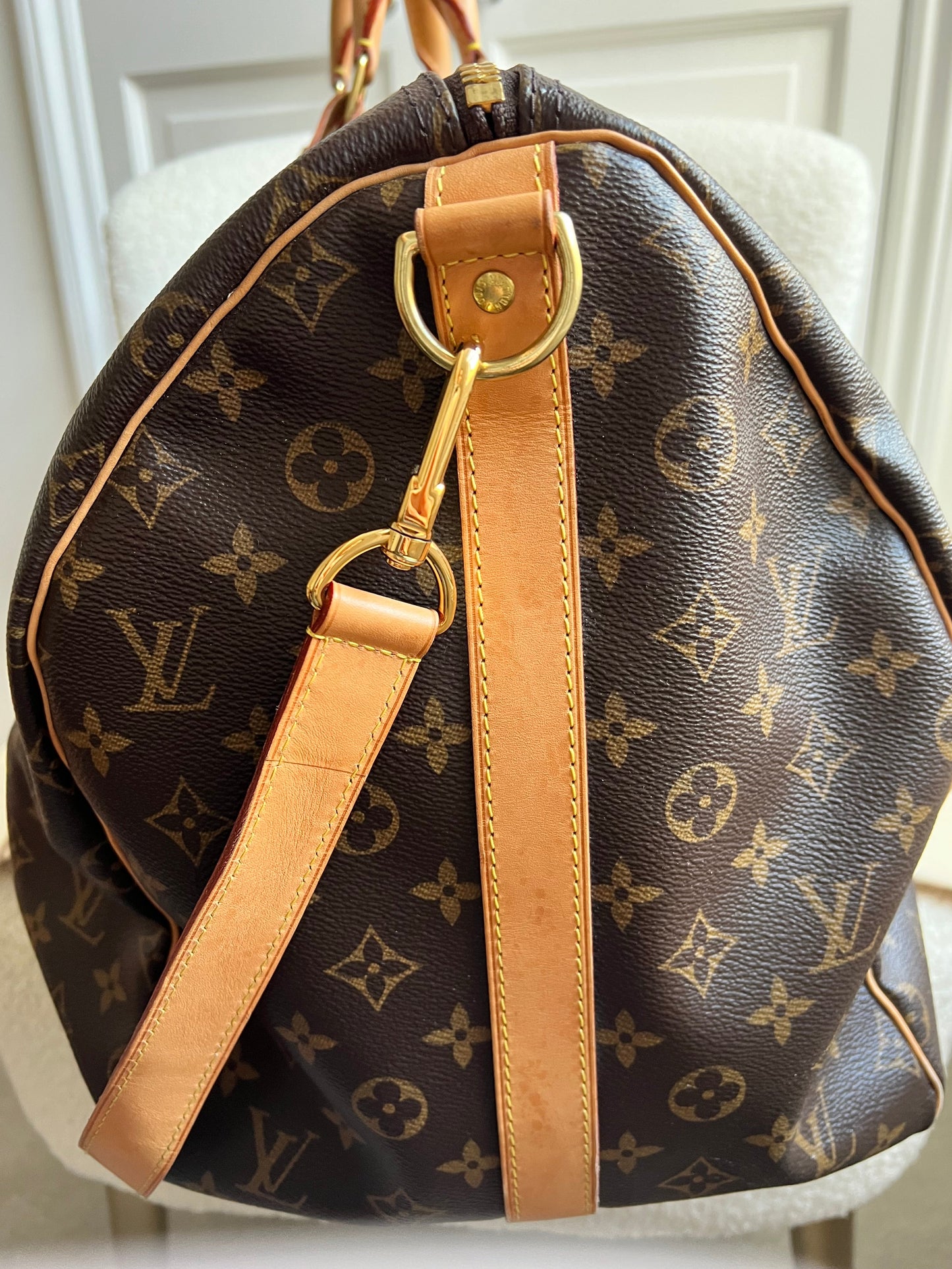 Louis Vuitton Keepall Bandouliere 55 Monogram (RRP £2,050)