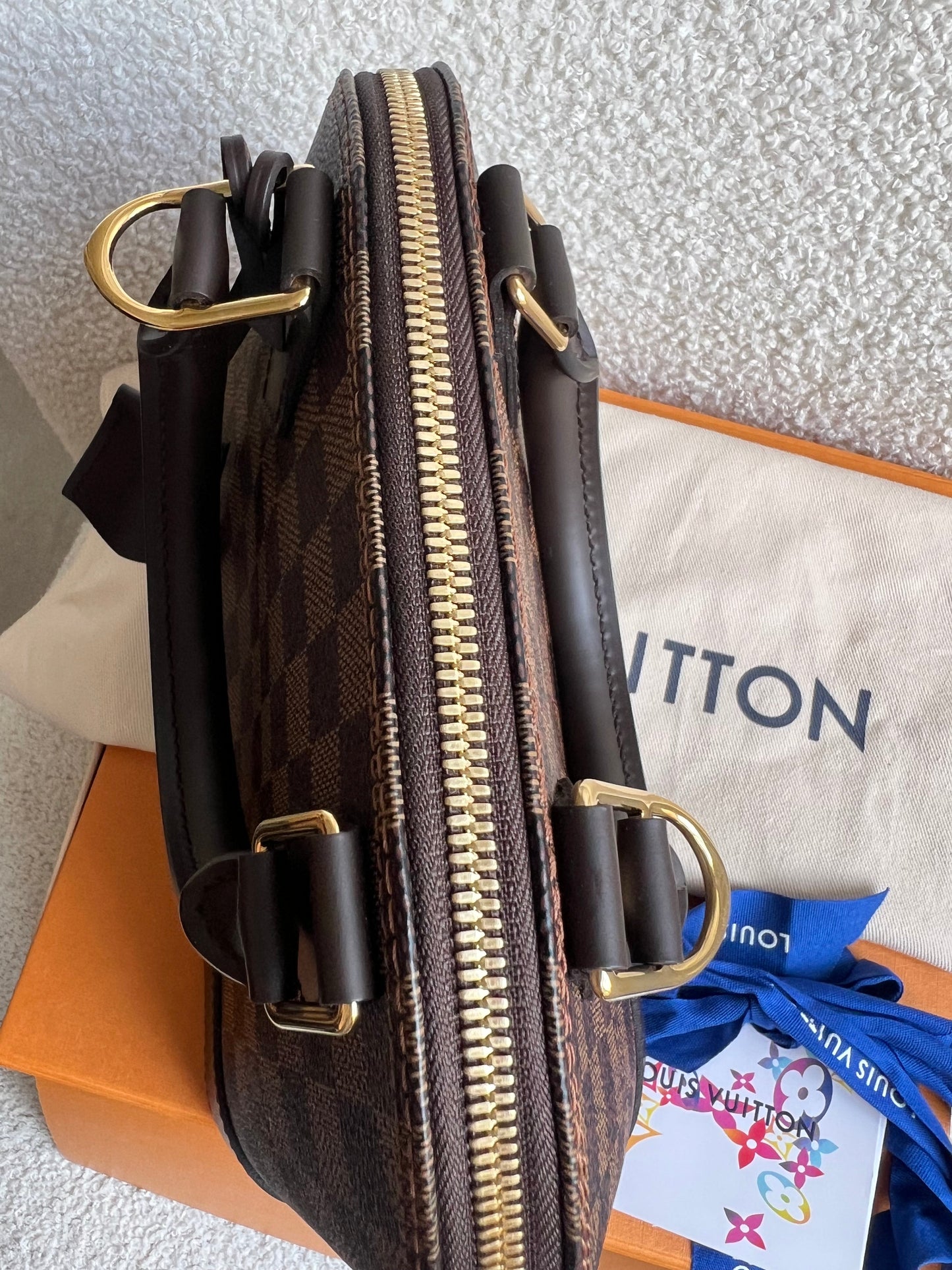 Louis Vuitton Alma BB Damier Ebene (RRP £1,450)