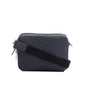 Christion Dior 2020 Grey Leather Double Zipped Pouch Crossbody